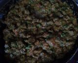 A picture of step 4 of Tawa kaleji #mashujaarecipe.