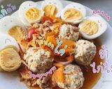รูปขั้นตอนการทำที่ 3 ของ ยำไก่ไก่(คลีน)