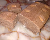 Foto del paso 3 de la receta: Budín de avena, chocolate y banana. Fit