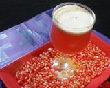 A picture of step 4 of Pomegranate juice.