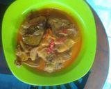 Foto langkah ke 5 dari resep Rendang Ayam Bumbu Instan.