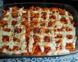 Foto del paso 4 de la receta: Macarrones entre rejas