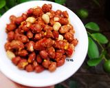 Hình bước làm 6 của món Đậu PHỘNG rang tỏi ớt với NCKD 🥜