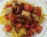 Foto del paso 4 de la receta: Fideos con pollo y zanahoria