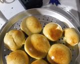 Hình bước làm 4 của món Bánh mỳ bơ ngọt (nướng bằng nồi nướng thuỷ tinh)