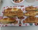 Foto del paso 4 de la receta: Salchichas con ajonesa y mini cruasanes