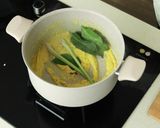 Foto langkah ke 5 dari resep Ayam Penyet Cabe Ijo Devina Hermawan.