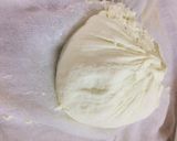 A picture of step 3 of Ras Malai.