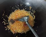 Foto langkah ke 3 dari resep Oseng Bunga Pepaya Terasi.