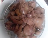 Foto langkah ke 2 dari resep 261. Hati Ayam Bumbu Rujak Tanpa Minyak Tanpa Santan.