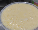Foto del paso 4 de la receta: Licuado🥤de Mango🥭y Melón🍈refrescante🍹🥛🧋