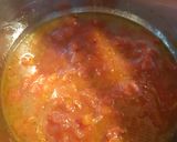 Csirkés-spenótos spagetti recept fázis 4 fotója