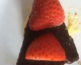 Csokis epertorta recept fázis 3 fotója