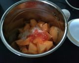 A picture of step 3 of Muskmelon Rosy Delight.