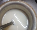 A picture of step 1 of Kashmiri Pink Tea.