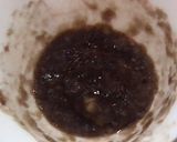 Hình bước làm 4 của món Milo Chuối kem flam