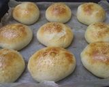 Foto del paso 4 de la receta: Pan de hamburguesa sin margarina
