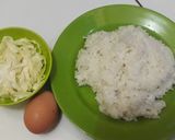 Foto langkah ke 1 dari resep Nasi Goreng Ebi Bumbu Rempah.