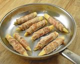 玉米筍肉捲捲的食譜步驟3照片