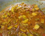 मुगवडी वांगे मिक्स भाजी (Mugvadi Vange Mix Bhaji Recipe In Marathi) रेसिपी स्टेप 6 फोटो 