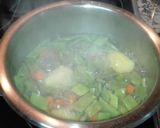 Foto del paso 1 de la receta Pastel frío de verduras multicolor