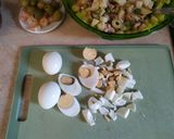Φωτογραφία βήματος 13 της συνταγής Ensaladilla Rusa. Μία Ρώσικη σαλάτα με...ισπανικό διαβατήριο!