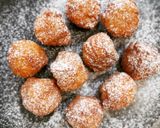 Foto del paso 8 de la receta: Bolitas de manzana rebozadas con helado de cookies