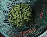 Foto langkah ke 1 dari resep Tumis Kacang pepaya muda.