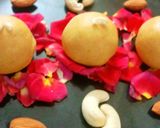 A picture of step 9 of Rava Besan Ladoo.