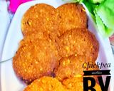 A picture of step 6 of Chick pea cookies sugar free.