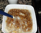 Foto del paso 1 de la receta: Muffins de choco y salvado de avena fit