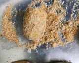 A picture of step 4 of Corn cheese nuggets.