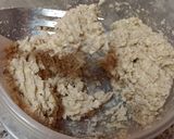 Foto del paso 1 de la receta: Hotcakes veganos de banana con topping de peras 🥞😍 :)