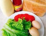 Hình bước làm 1 của món Bánh Mỳ Sandwich  🌮
