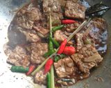 Foto langkah ke 3 dari resep Tempe Masak Tauco.