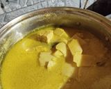 Foto langkah ke 4 dari resep Rebung Santan Mix Telur dan Ayam.