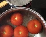 Foto del paso 2 de la receta: Salmorejo con un toque manchego