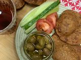 خبز زلابية بالجبنة النابلسية