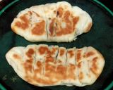 A picture of step 8 of Bread with chocolate spread.