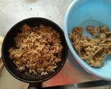 Hình bước làm 4 của món Ruốc nấm sò tím