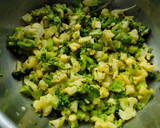 Foto del paso 2 de la receta: Arroz frito Chino (de Coliflor y brócoli)