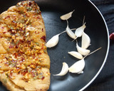 டோமினோஸ் ஸ்டைல் கார்லிக் பிரட் (Garlic bread recipe in tamil) ரெசிபி ஸ்டேப் 12 புகைப்படம்