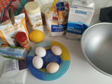 Bizcocho de canela y limón