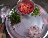 A picture of step 2 of Arhar dal.