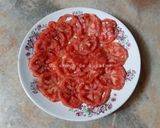 Une image de l'étape 5 de Carpaccio de tomate 🍅.