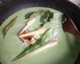 Foto langkah ke 1 dari resep Nasi uduk pandan.