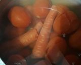 A picture of step 1 of Tomato soup.
