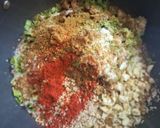 A picture of step 1 of Farali dahi pettis.