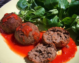 Foto del paso 8 de la receta: Albóndigas de berenjena con salsa de piquillo - Mambo Cecotec