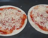 Foto del paso 1 de la receta Falsas pizzas de atún y pimiento morrón